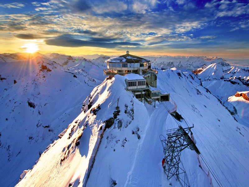 schilthorn-switzerland3 Ελβετία-diontours.com