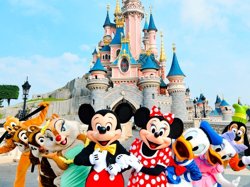 Ταξίδι στο Παρίσι & στη Disneyland με το Dion Tours
