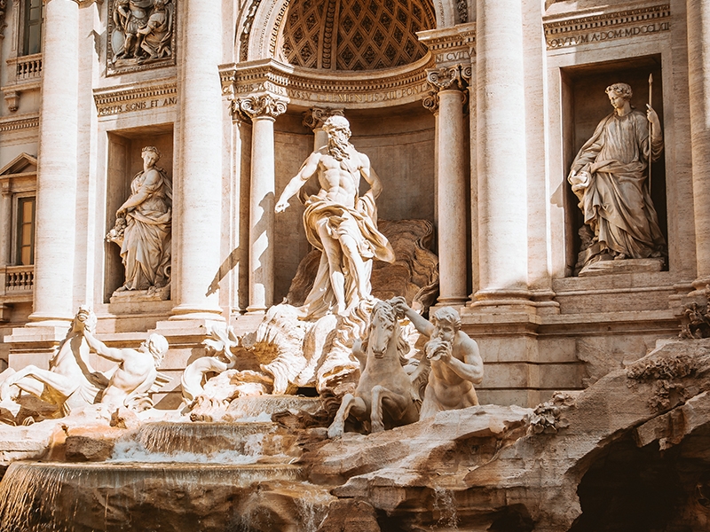 Στιγμιότυπο από το ταξίδι Ρώμη - Τοσκάνη - Μπολόνια με το DionTours